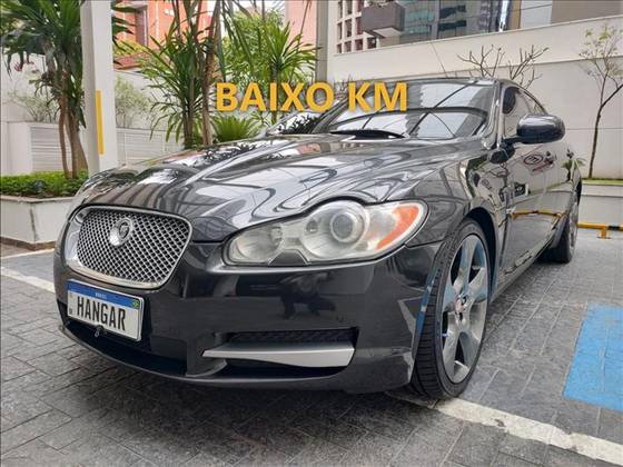 JAGUAR XF 5.0 PREMIUM LUXURY V8 32V GASOLINA 4P AUTOMÁTICO JAGUAR XF 5.0 PREMIUM LUXURY V8 32V GASOLINA 4P AUTOMÁTICO